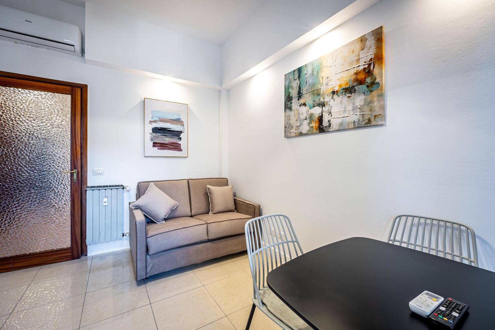 Yd Bright With Parking Apartamento Florencia