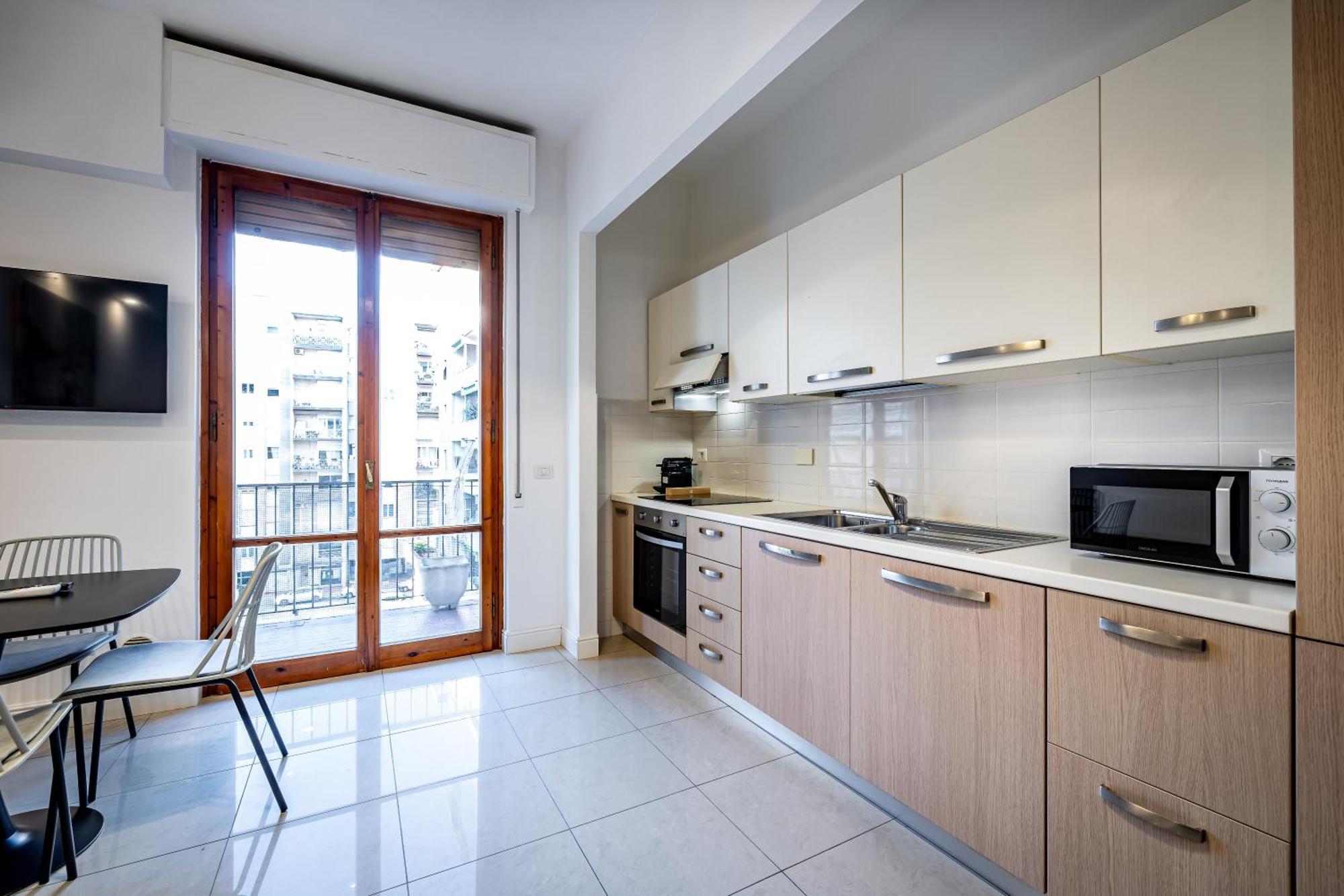 Yd Bright With Parking Apartamento Florencia