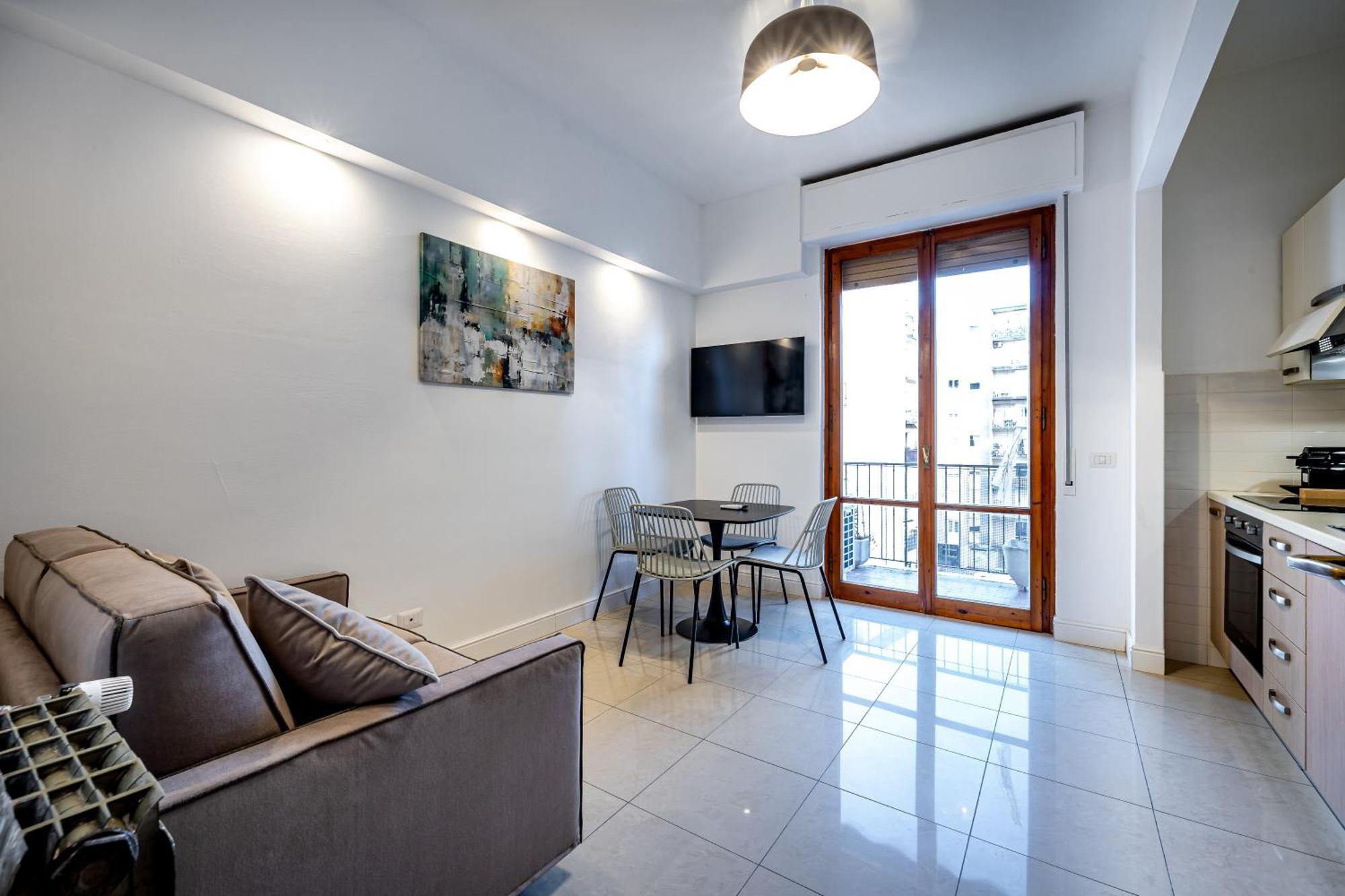 Apartamento Yd Bright With Parking Florencia